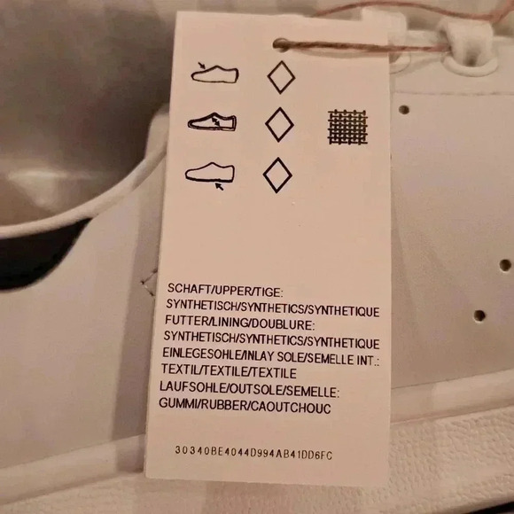 adidas Stan Smith Shoes - Color: White / Navy - Size: 7.5 - Picture 12 of 12